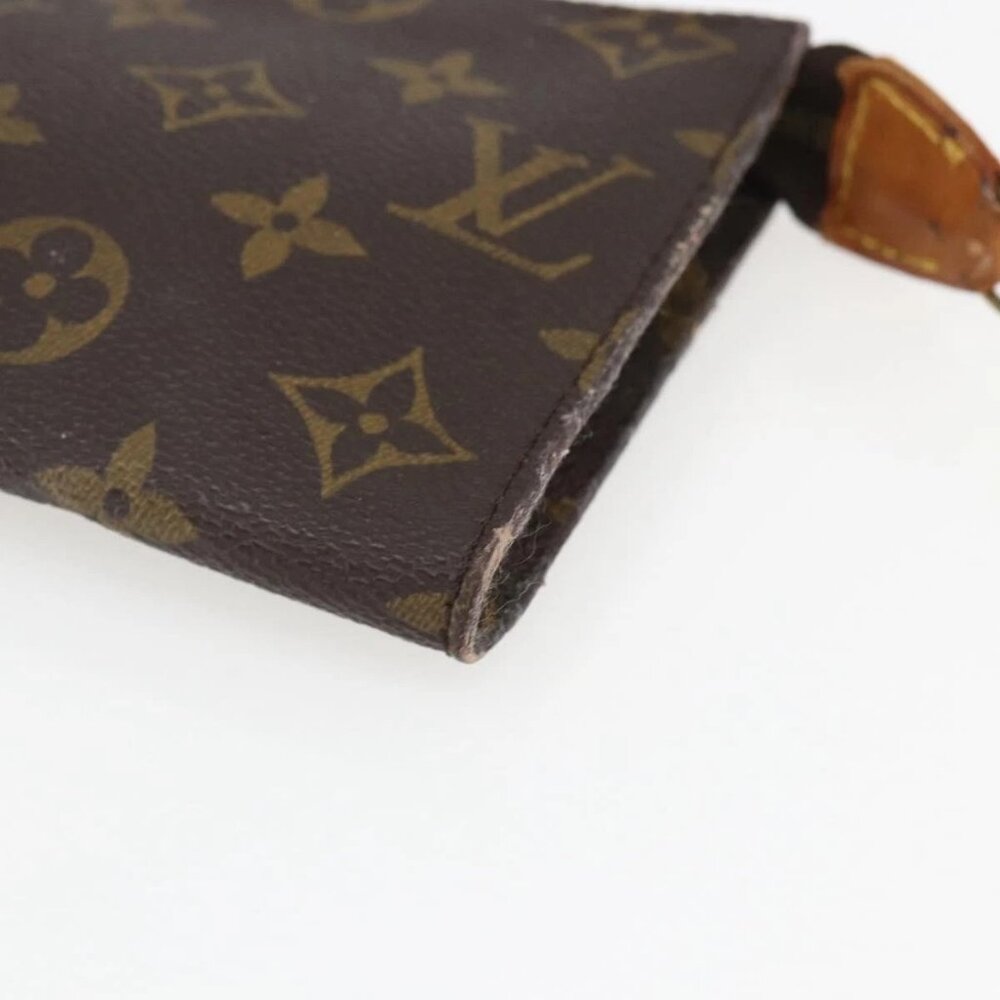 LOUIS VUITTON Monogram Bucket GM Accessory Pouch LV Auth 156976 - Picture 14 of 16